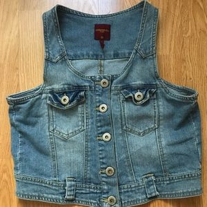 Jean vest
